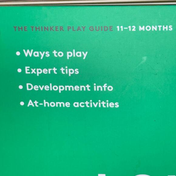 Lovevery Play Guide The Thinker Montessori Activity Book For‎ 11-12 Months - Picture 2 of 4